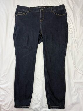 Torrid Plus Dark Indigo Skinny Jeans